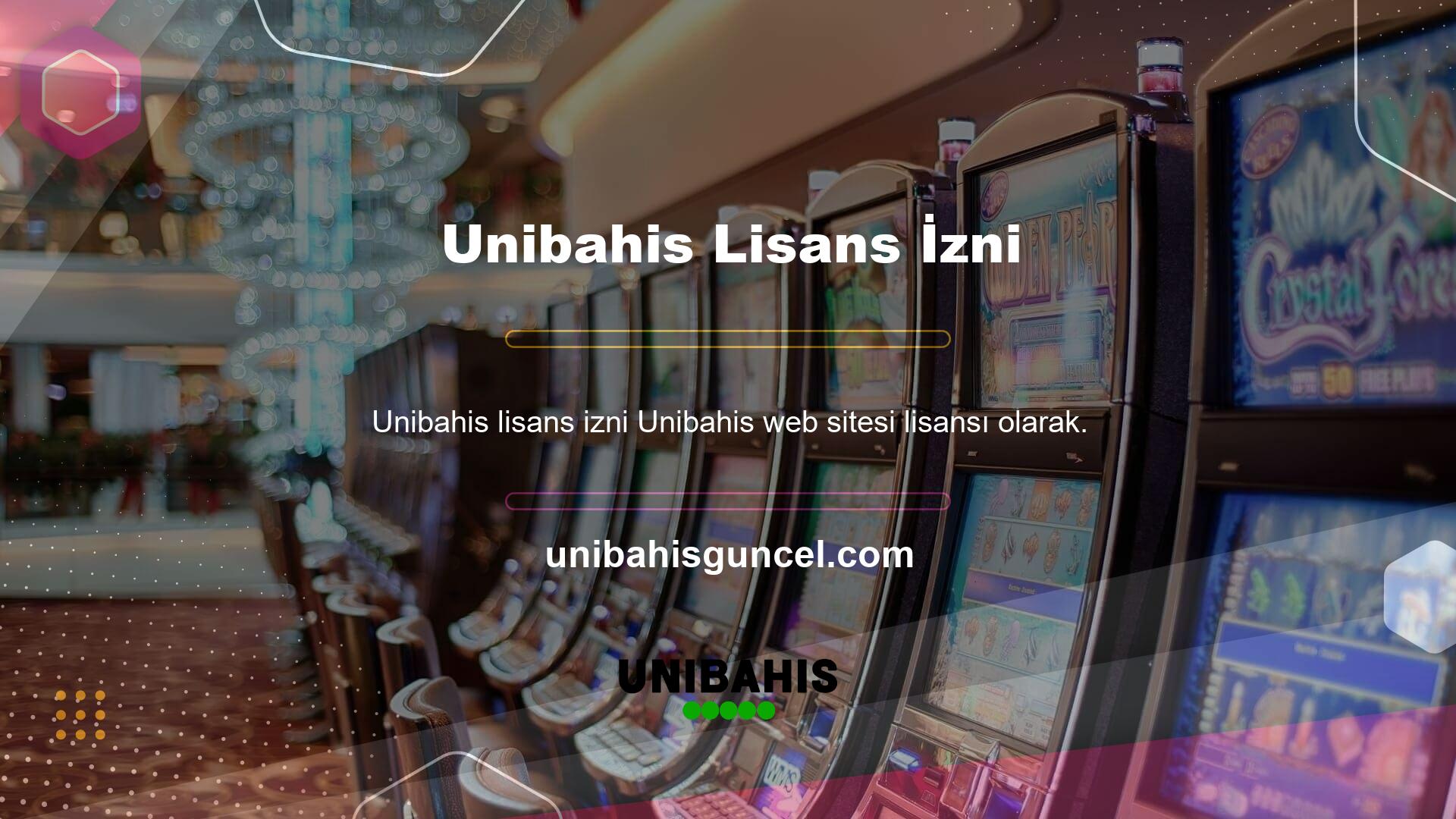 Çalışma izni olan siteler sık sık kontrol edilir