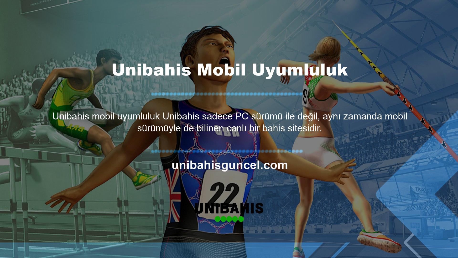 Unibahis olağan adreslerine ulaşamazlarsa, hem mobil cihazlarında hem de bilgisayarlarda güncellemeleri gerekir